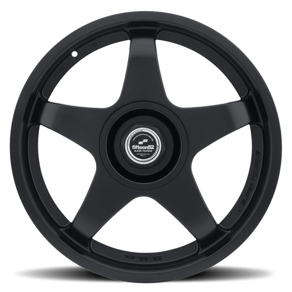 fifteen52 Chicane Asphalt Black (Satin Black) Wheel 17x7.5 +42 4x100,4x108