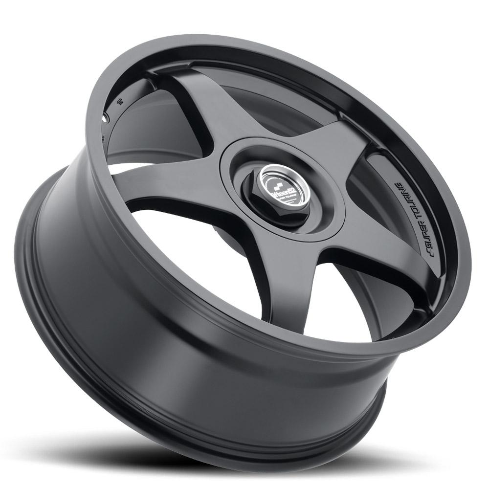 fifteen52 Chicane Asphalt Black (Satin Black) Wheel 18x8.5 +35 5x112,5x120