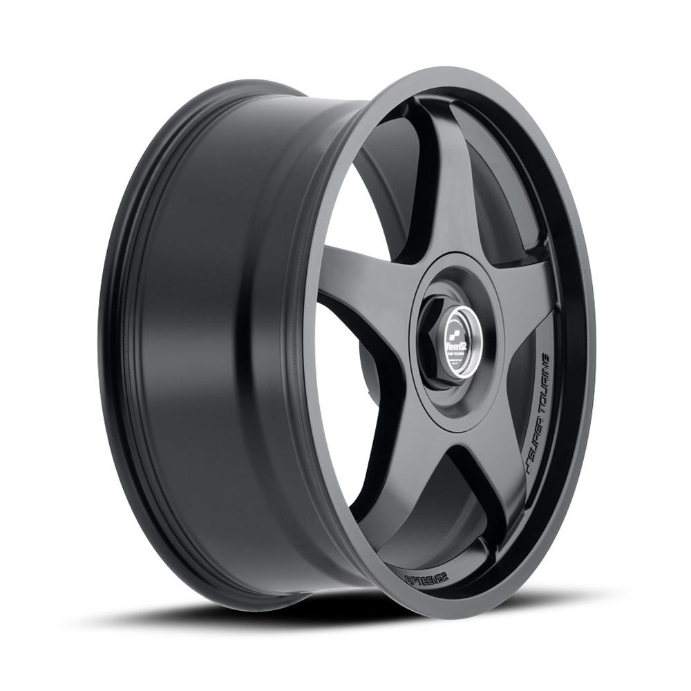 fifteen52 Chicane Asphalt Black (Satin Black) Wheel 18x8.5 +35 5x120,5x114.3