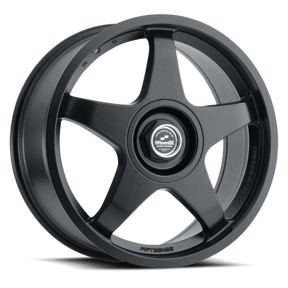 fifteen52 Chicane Asphalt Black (Satin Black) Wheel 18x8.5 +35 5x114.3,5x100