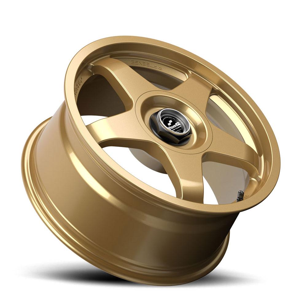 fifteen52 Chicane Gold (Gloss Gold) Wheel 18x8.5 +35 5x112,5x120