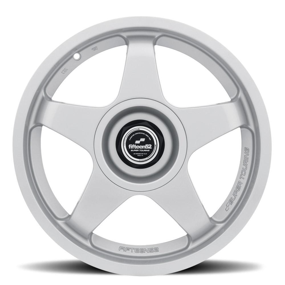 fifteen52 Chicane Speed Silver (Gloss Silver) Wheel 18x8.5 +35 5x114.3,5x100