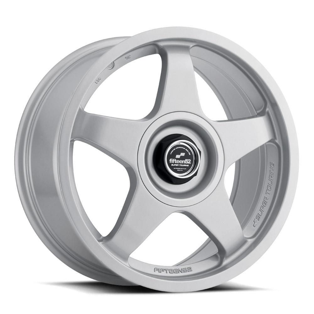 fifteen52 Chicane Speed Silver (Gloss Silver) Wheel 18x8.5 +45 5x100,5x114.3