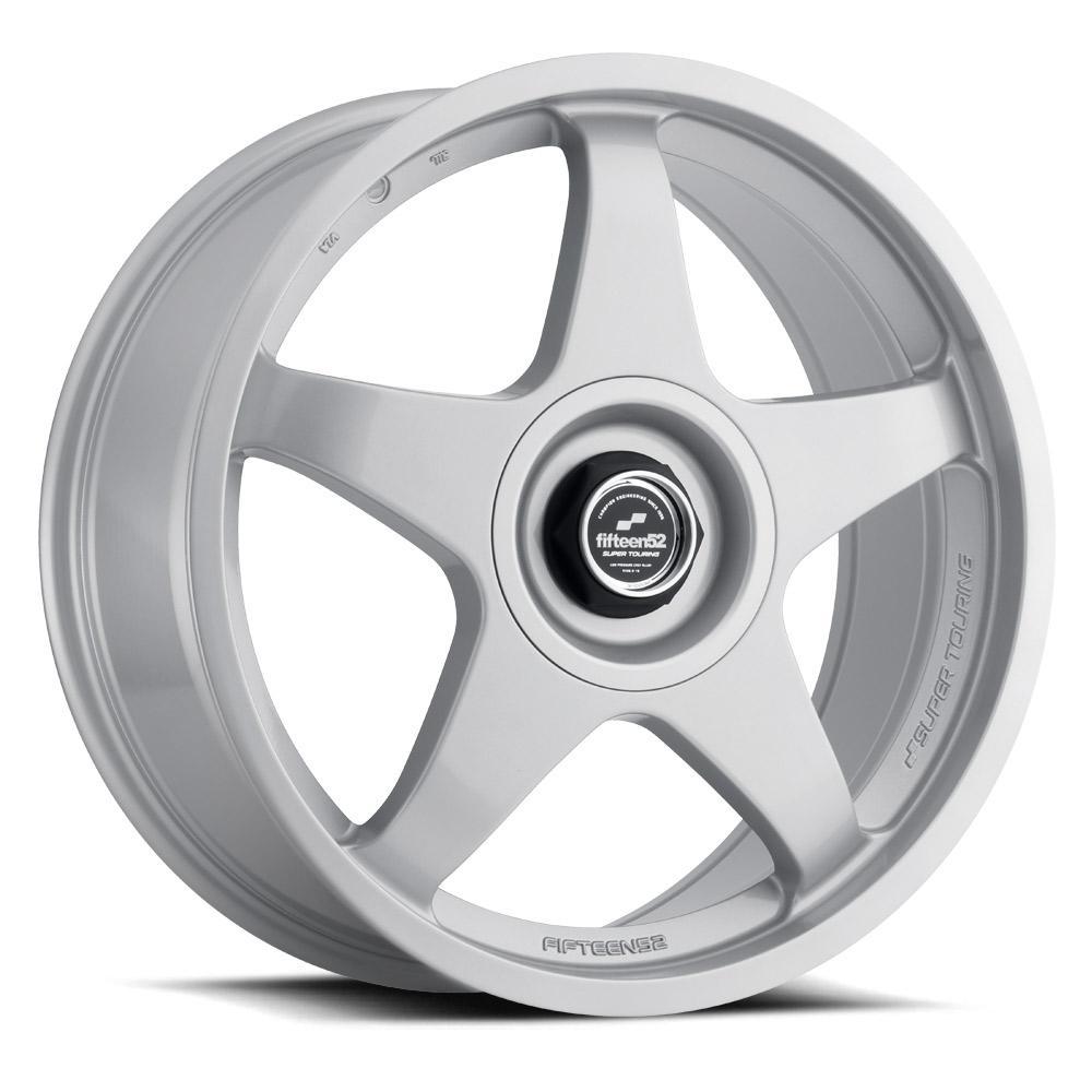 fifteen52 Chicane Speed Silver (Gloss Silver) Wheel 18x8.5 +35 5x114.3,5x100