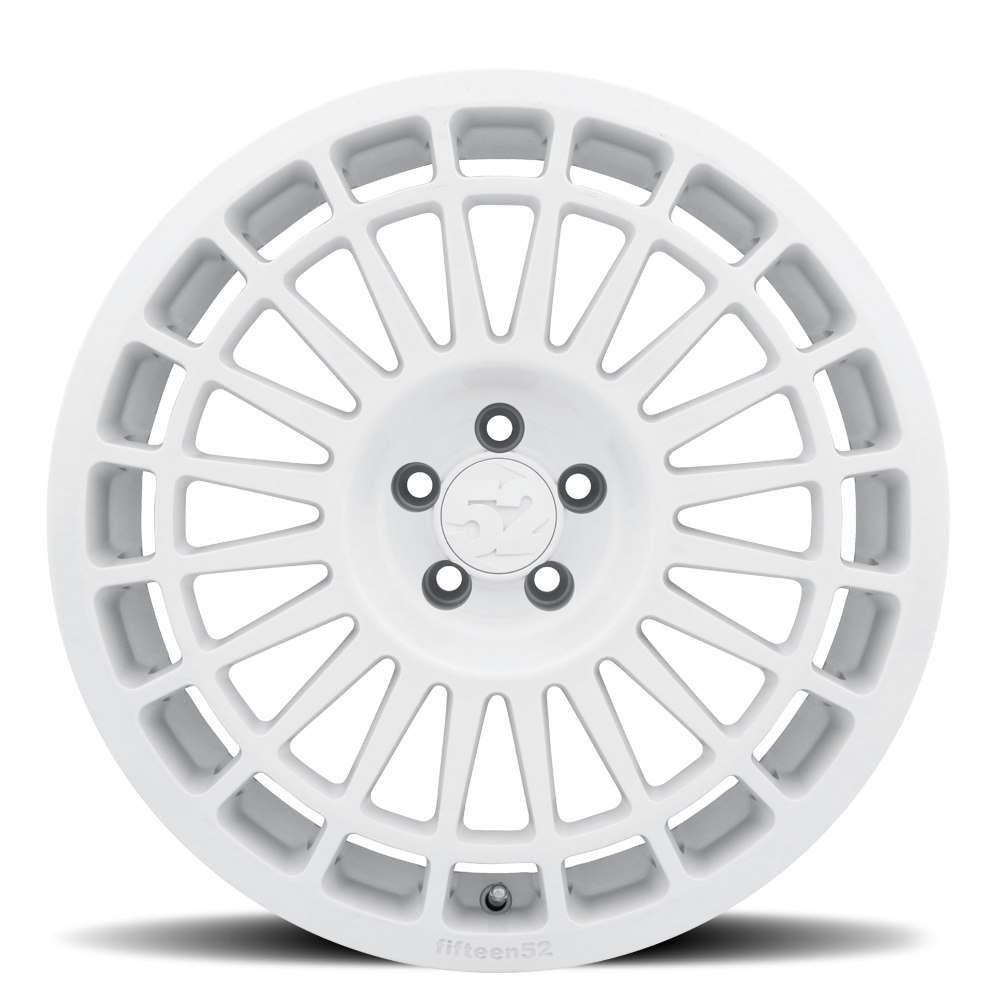 fifteen52 Integrale Rally White (Gloss White) Wheel 17x7.5 +40 5x112