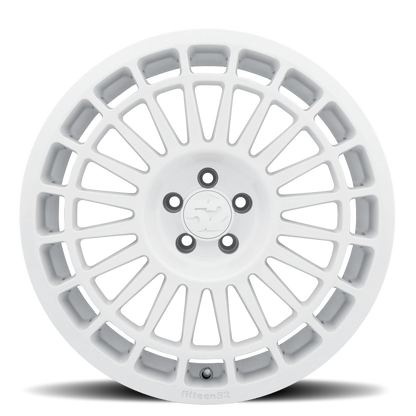 fifteen52 Integrale Rally White (Gloss White) Wheel 18x8.5 +30 5x114.3