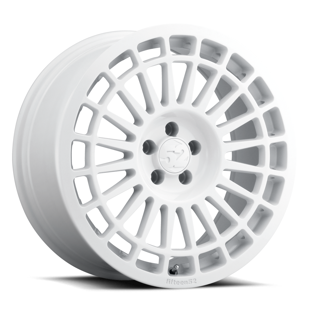 fifteen52 Integrale Rally White (Gloss White) Wheel 17x7.5 +42 4x108
