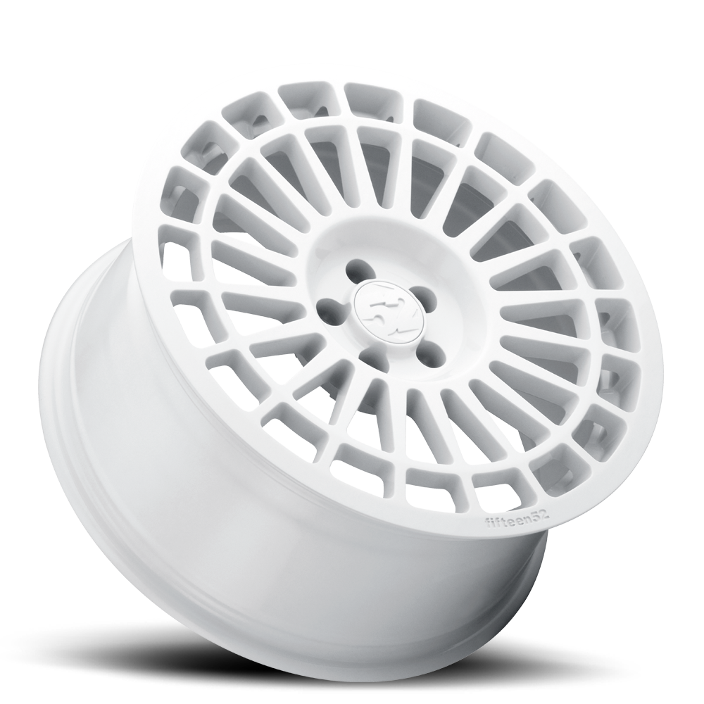 fifteen52 Integrale Rally White (Gloss White) Wheel 17x7.5 +42 4x108