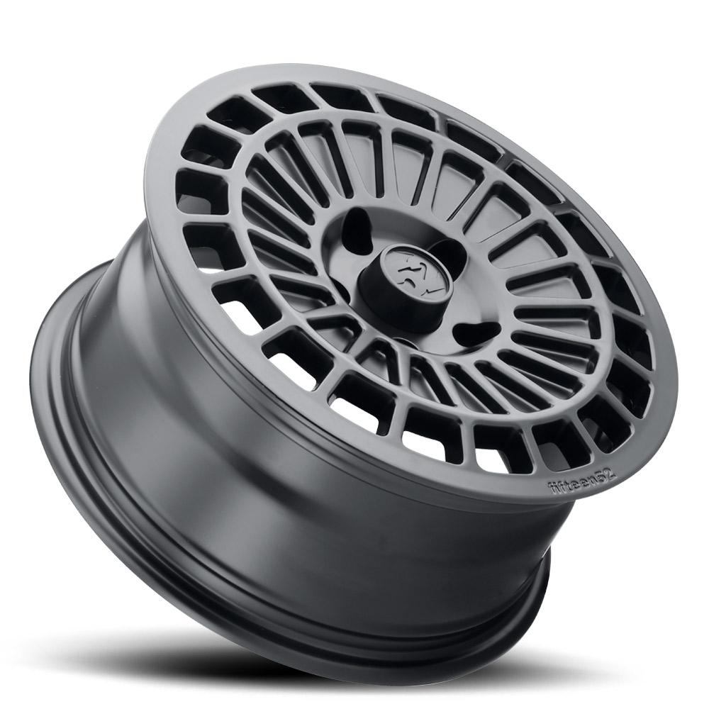 fifteen52 Integrale Gravel Asphalt Black (Satin Black) Wheel 15x7 +15 5x114.3