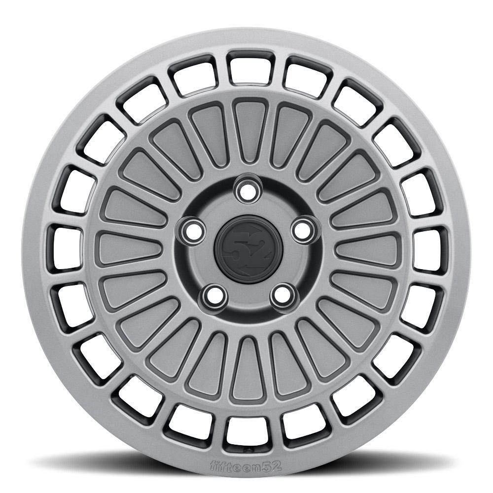 fifteen52 Integrale Gravel Carbon Grey (Satin Gunmetal) Wheel 15x7 +15 5x100
