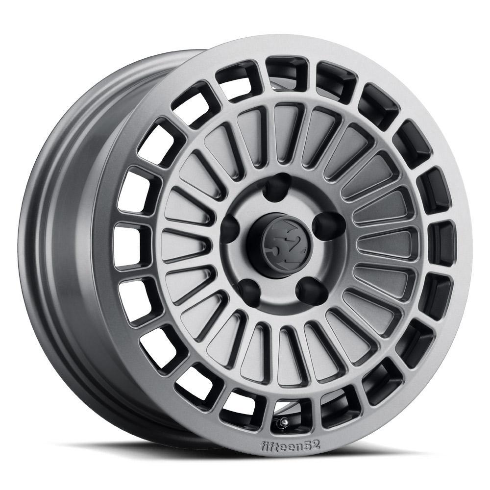 fifteen52 Integrale Gravel Carbon Grey (Satin Gunmetal) Wheel 15x7 +15 5x100