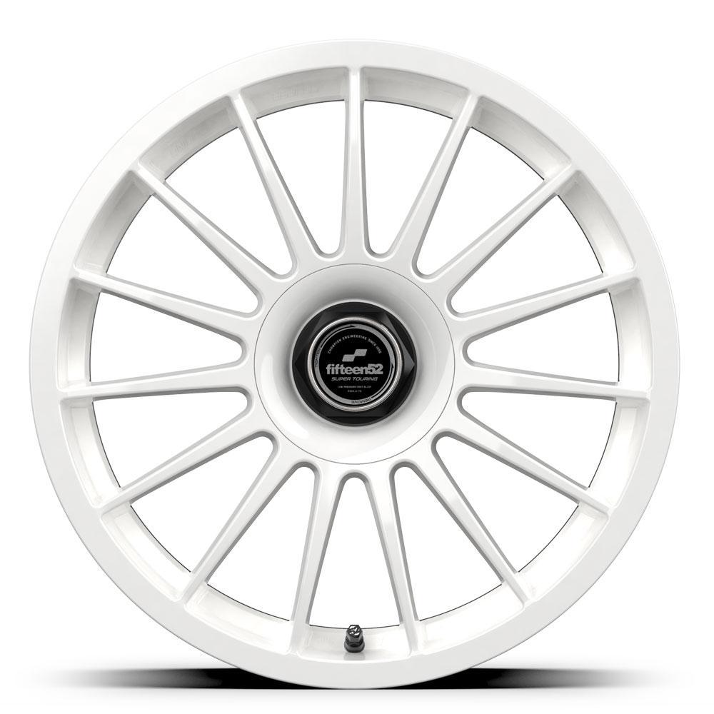 fifteen52 Podium Rally White (Gloss White) Wheel 19x8.5 +45 5x108,5x112