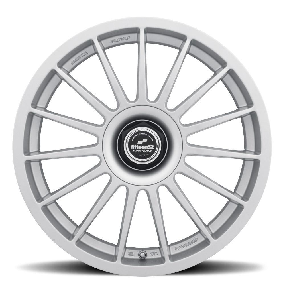 fifteen52 Podium Speed Silver (Gloss Silver) Wheel 20x8.5 +45 5x112,5x114.3