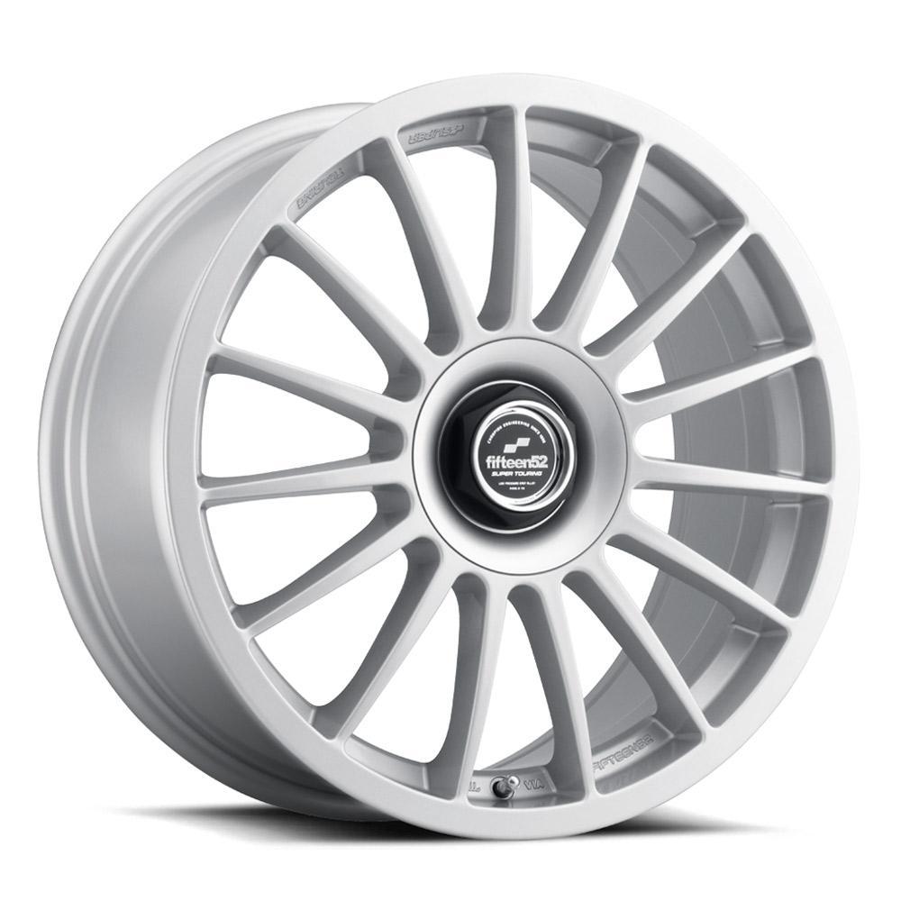 fifteen52 Podium Speed Silver (Gloss Silver) Wheel 17x7.5 +35 4x100,4x98