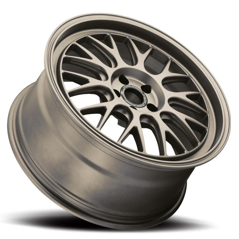 fifteen52 Holeshot Magnesium Grey (Satin Bronze) Wheel 19x9.5 +45 5x120