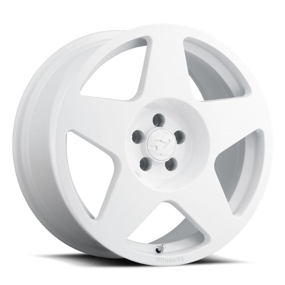 fifteen52 Tarmac Rally White (Gloss White) Wheel 18x8.5 +42 5x108