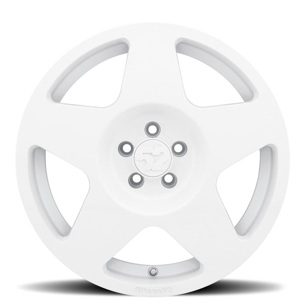 fifteen52 Tarmac Rally White (Gloss White) Wheel 17x7.5 +42 4x108