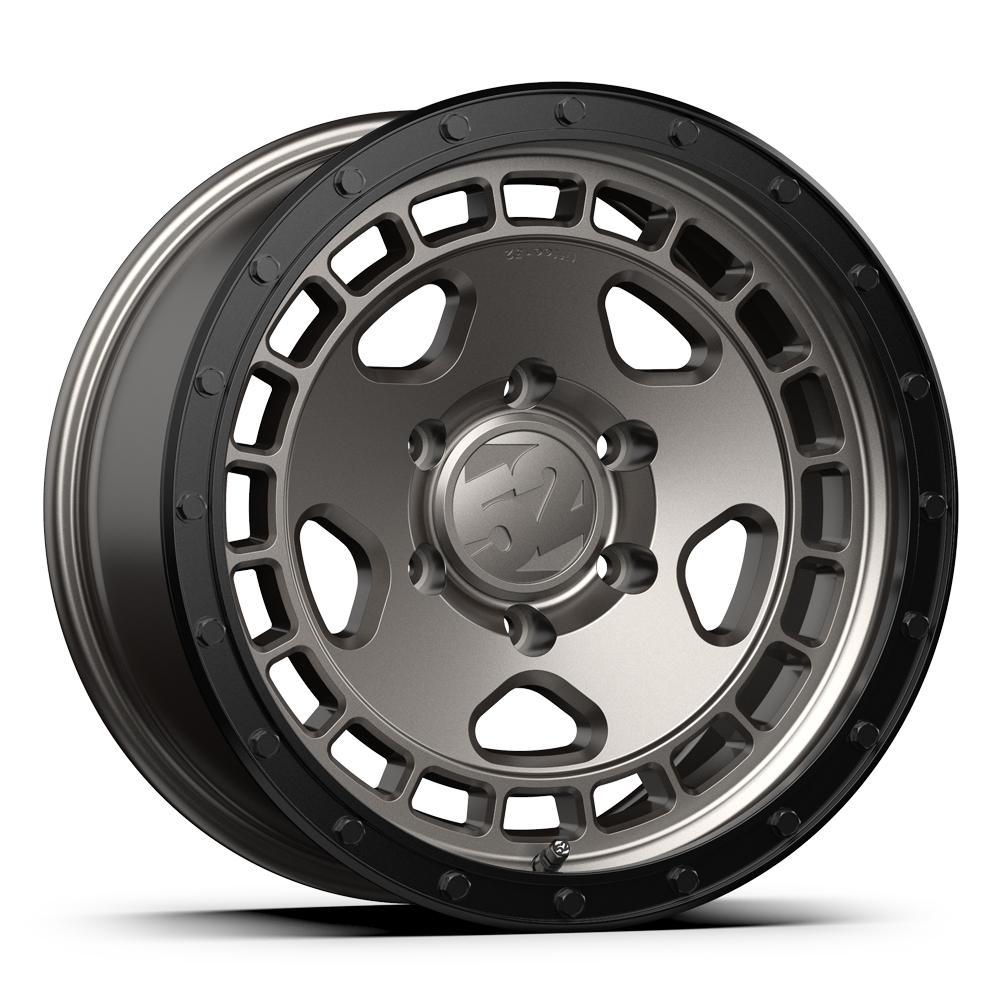 fifteen52 Turbomac Hd Magnesium Grey (Satin Bronze/Satin Black Ring/Black Hardware) Wheel 17x8.5 0 6x139.7