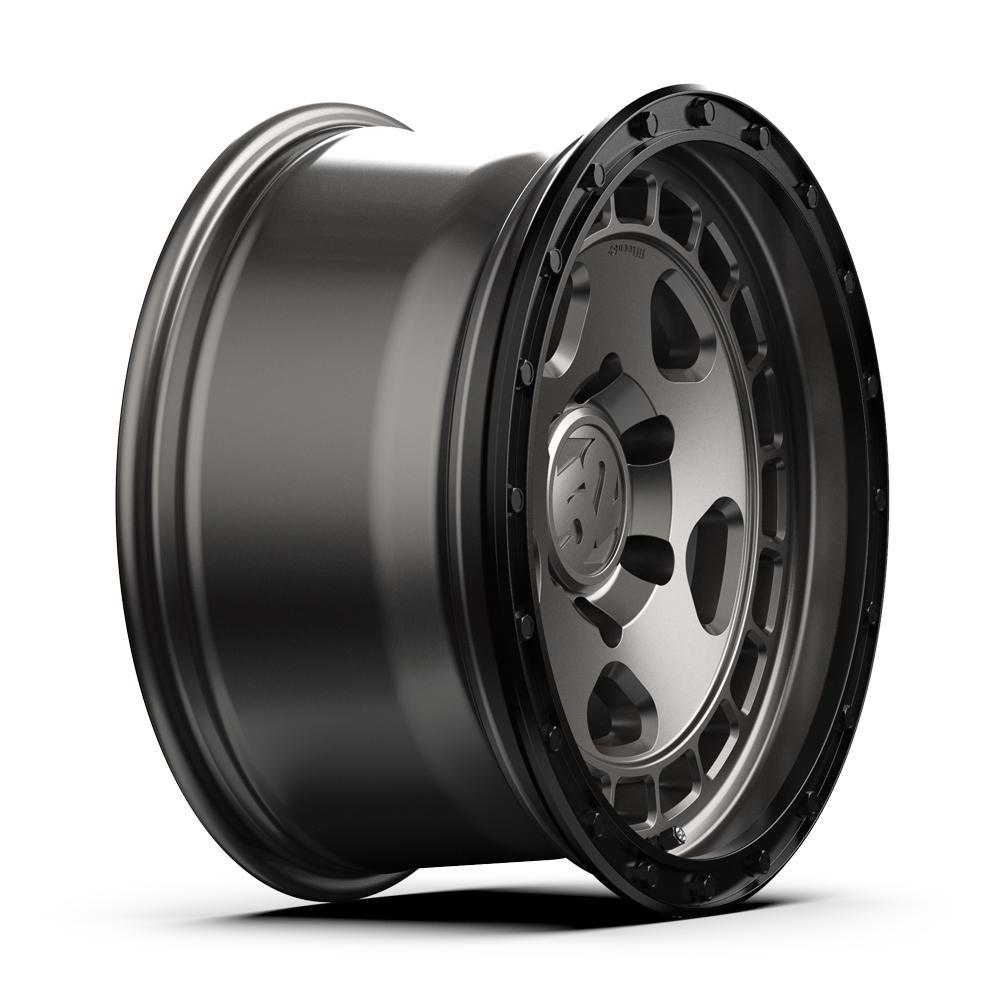 fifteen52 Turbomac Hd Magnesium Grey (Satin Bronze/Satin Black Ring/Black Hardware) Wheel 17x8.5 0 6x139.7