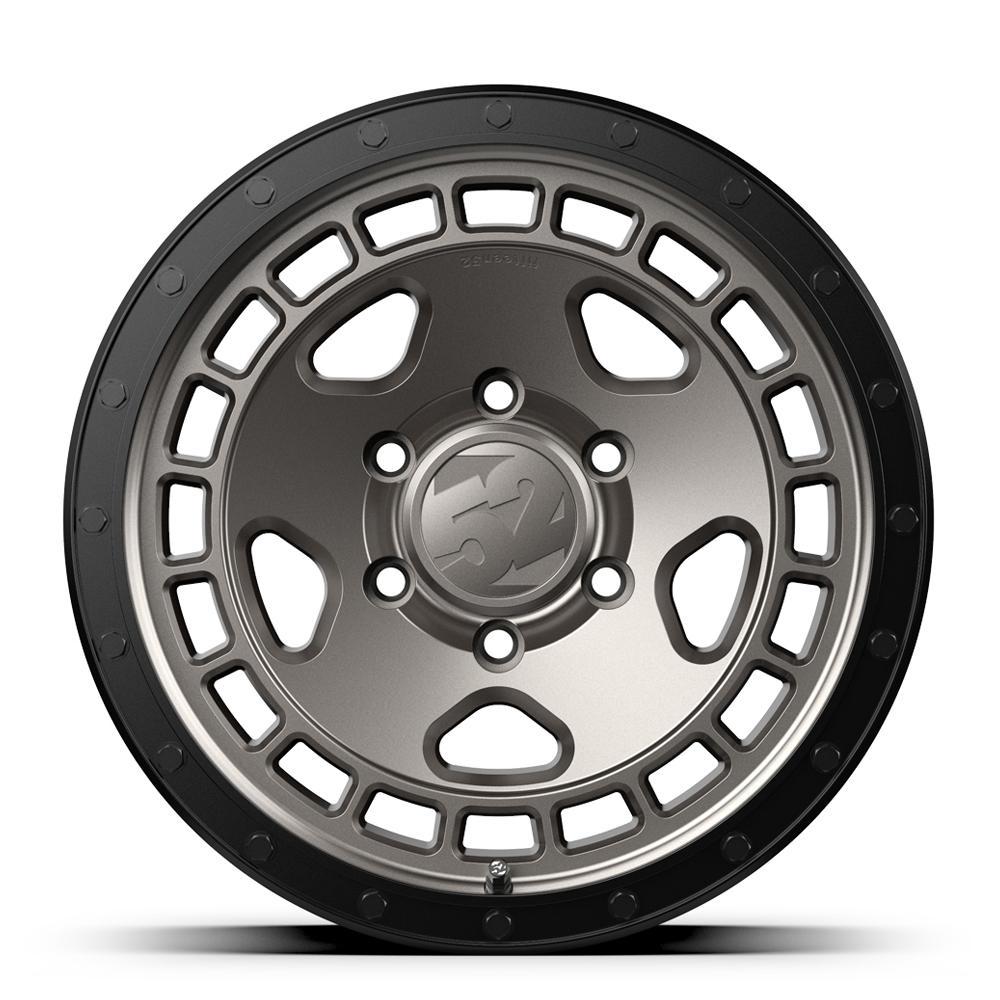 fifteen52 Turbomac Hd Magnesium Grey (Satin Bronze/Satin Black Ring/Black Hardware) Wheel 17x8.5 0 6x139.7