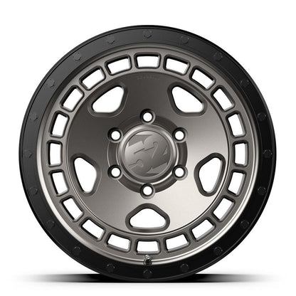 fifteen52 Turbomac Hd Magnesium Grey (Satin Bronze/Satin Black Ring/Black Hardware) Wheel 17x8.5 0 6x139.7