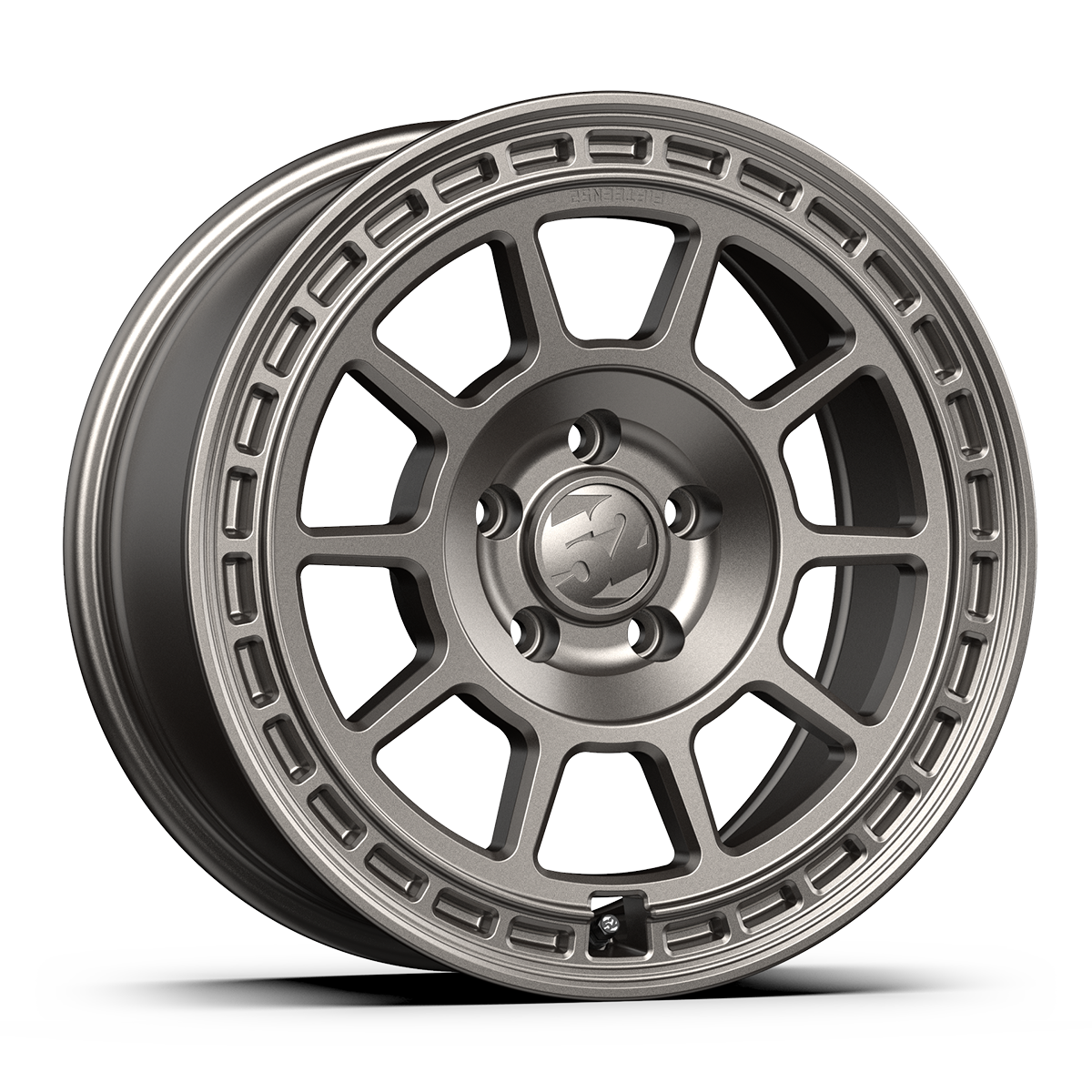 fifteen52 Traverse Mx Magnesium Grey (Satin Bronze) Wheel 17x8 +38 5x100
