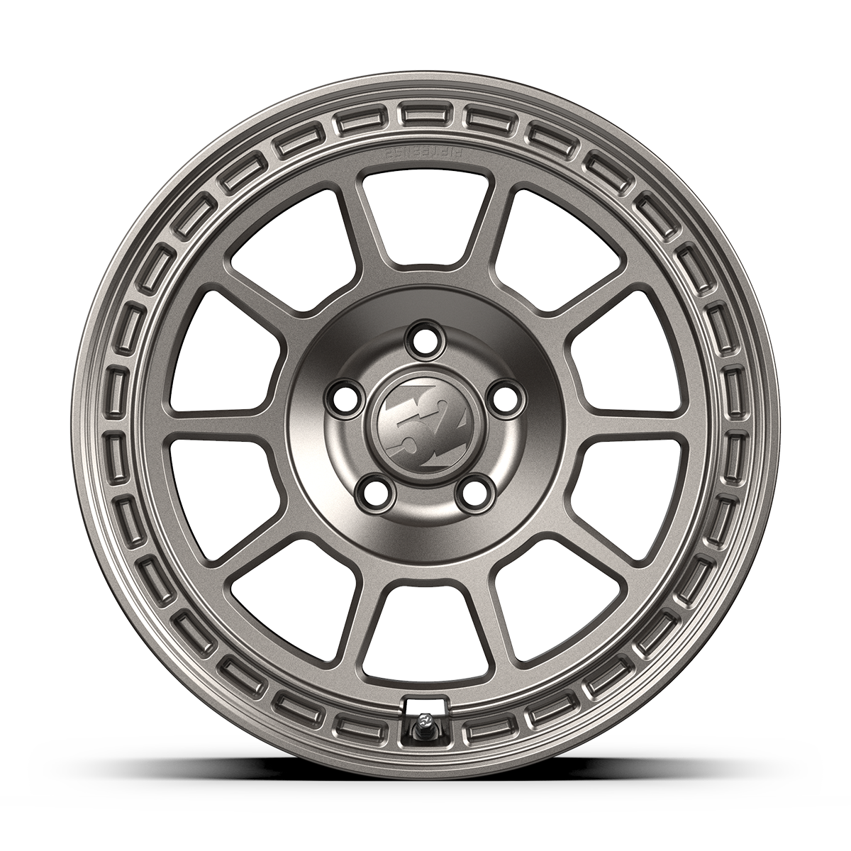 fifteen52 Traverse Mx Magnesium Grey (Satin Bronze) Wheel 17x8 +38 5x100