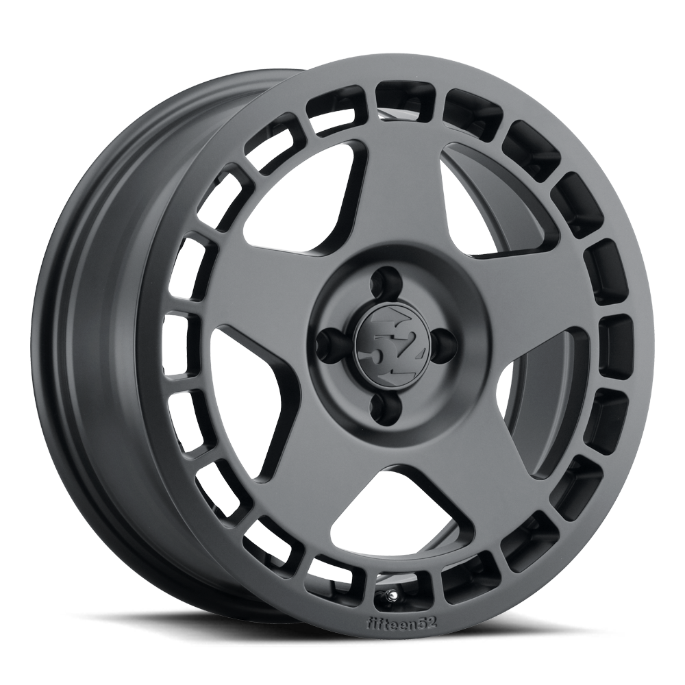 fifteen52 Turbomac Asphalt Black (Satin Black) Wheel 17x7.5 +42 4x108
