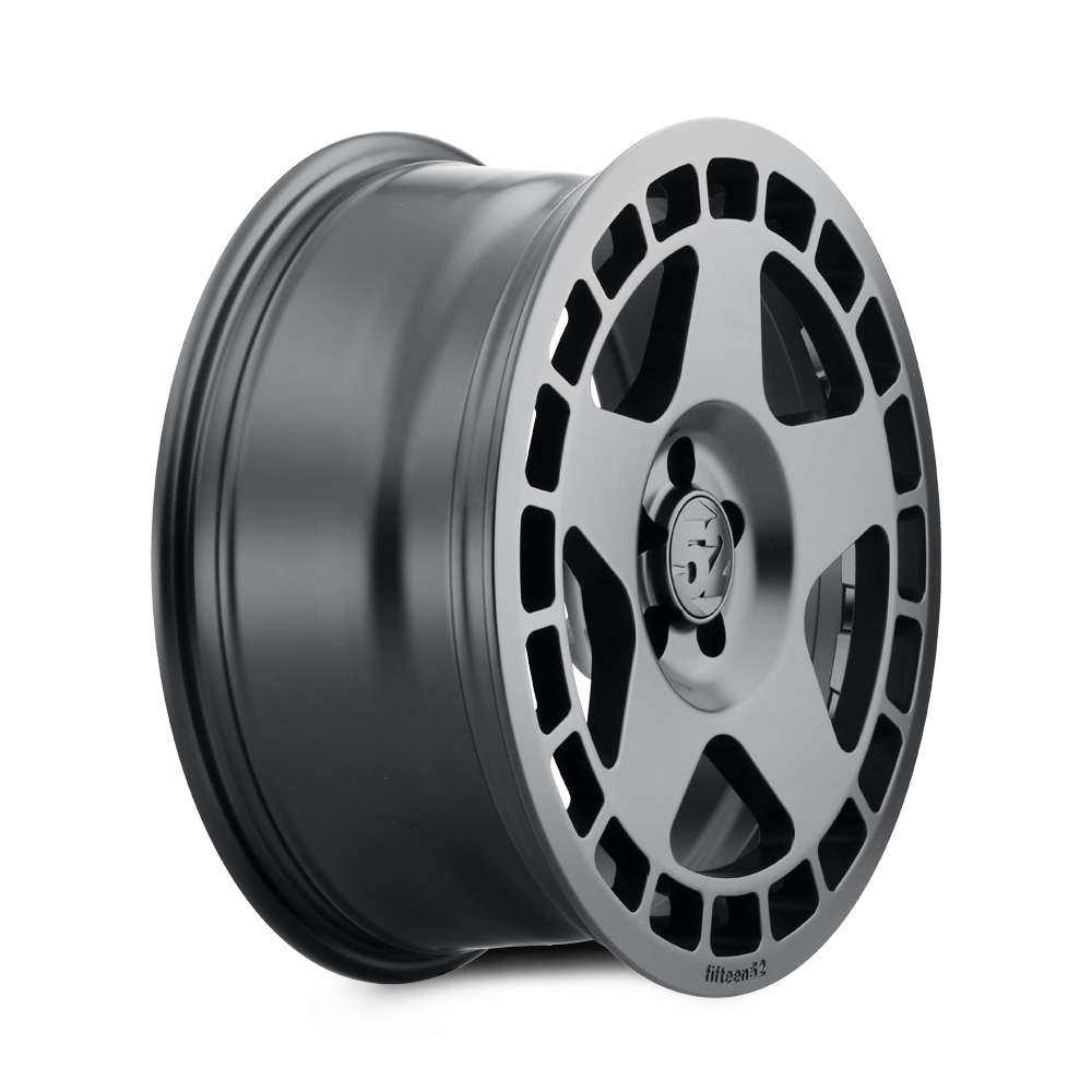 fifteen52 Turbomac Asphalt Black (Satin Black) Wheel 17x7.5 +42 4x108