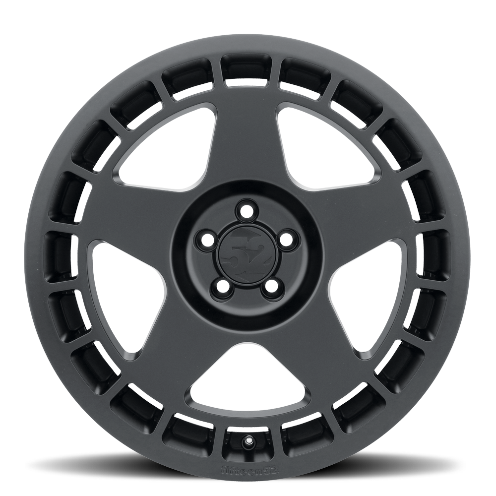 fifteen52 Turbomac Asphalt Black (Satin Black) Wheel 18x8.5 +30 5x114.3