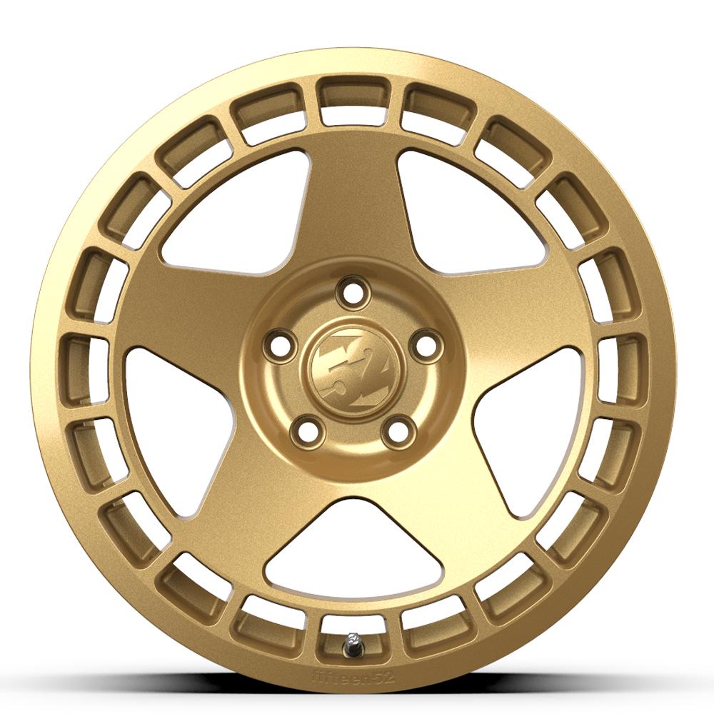 fifteen52 Turbomac Gold (Gloss Gold) Wheel 18x8.5 +30 5x114.3