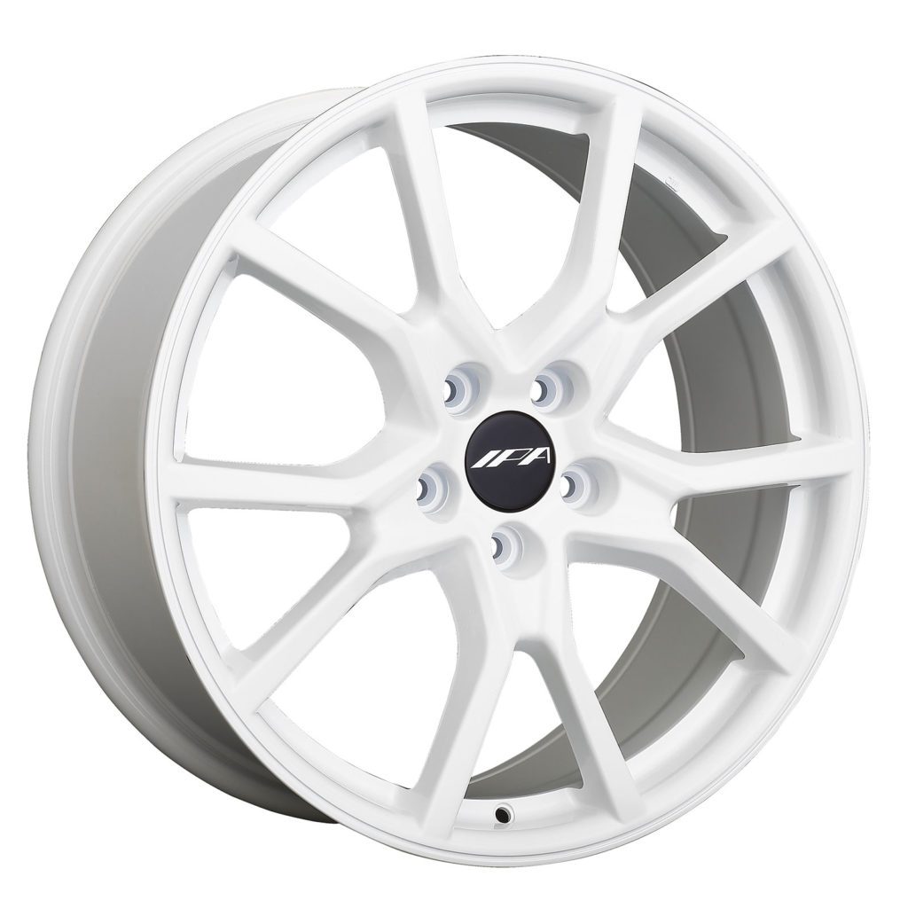 IPA 1FK Wheel White 20x8.5 +55 5x120