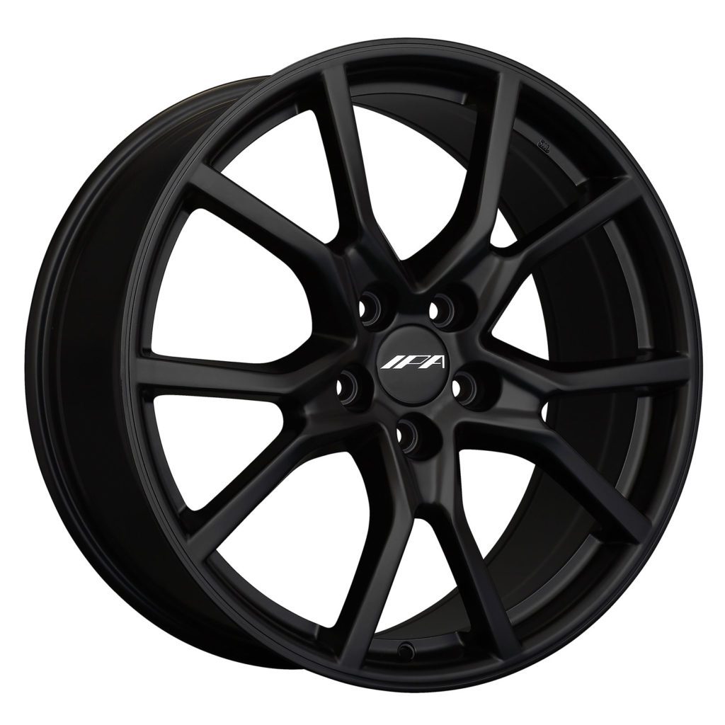 IPA 1FK Wheel Flat Black 20x8.5 +55 5x120