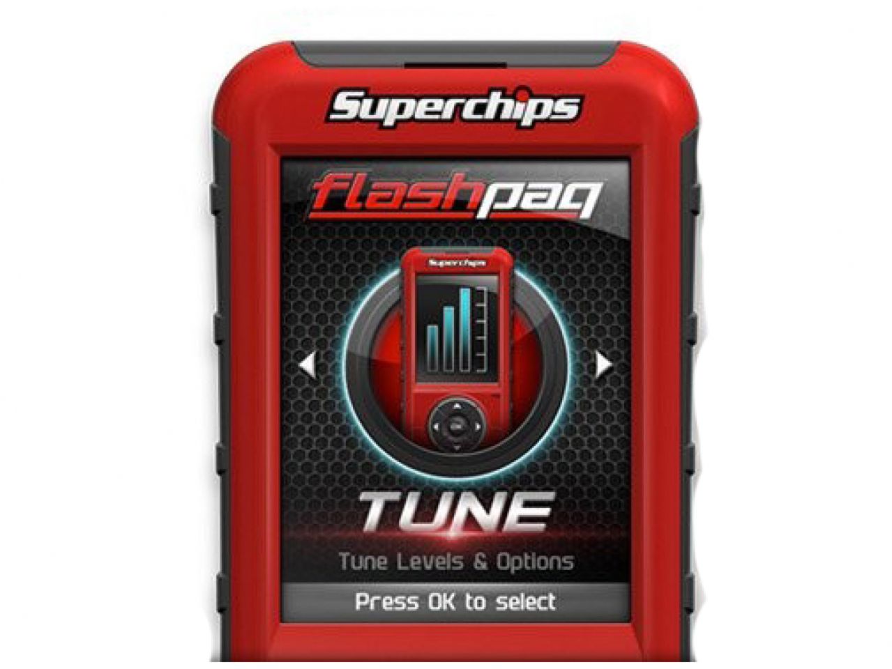 Superchips Flashpaq F5 Ford Diesel/Gas (Diesel 99-15 & Gas 99-17)