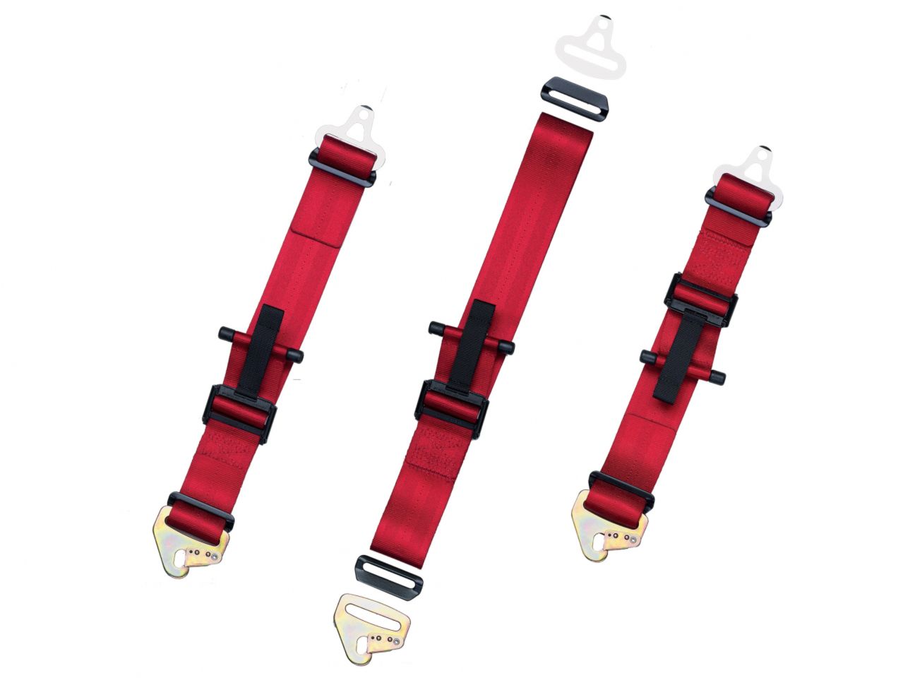 Schroth Racing Profi II 6-Point / Black / HANS Shoulder Wrap / 2in Lap Flexi