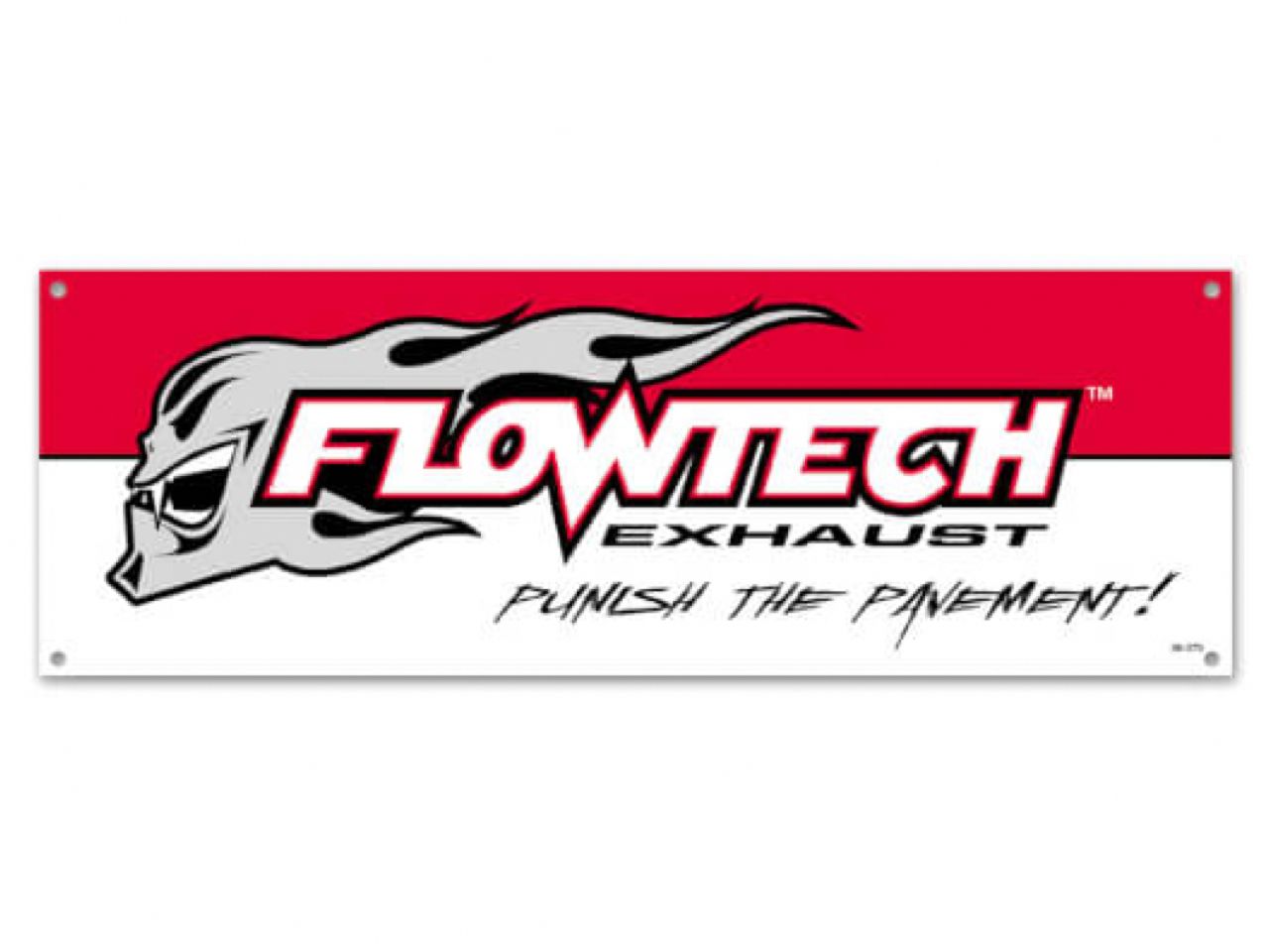 FlowTech Universal Muffler 36-373 Item Image