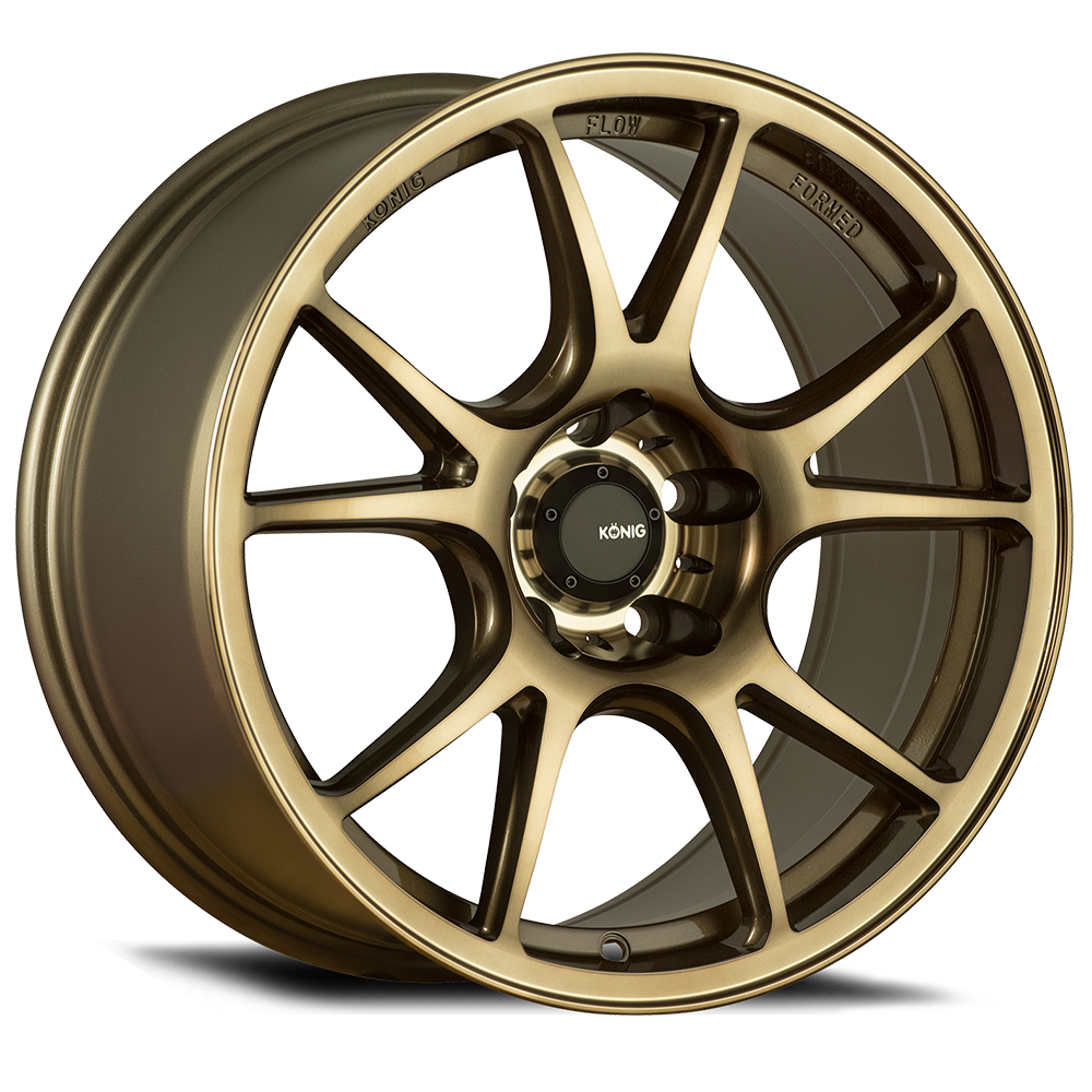 Konig Freeform Wheel Radium Bronze 15x7.5 +35 4x100