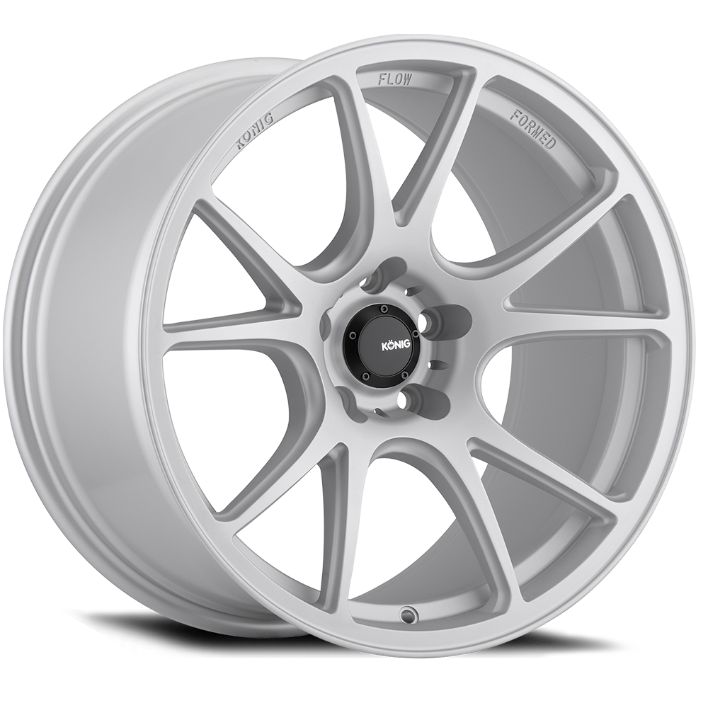 Konig Freeform Wheel Matte Silver 15x7.5 +35 4x100