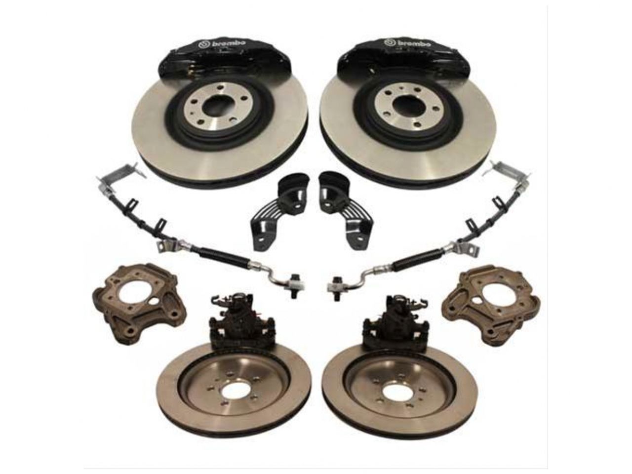 Ford Performance Parts Brake Upgrade Kits M-2300-T Item Image