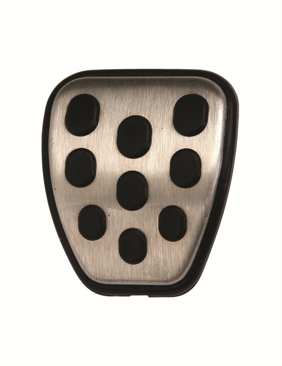 Ford Performance Parts Ford Racing Aluminum and Urethane Special Edition Mustang Pedal Cover