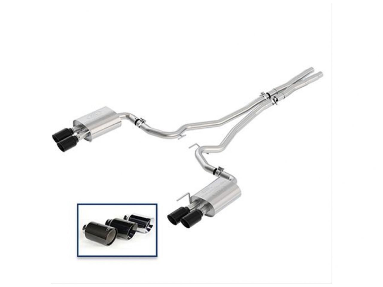 Ford Performance Parts Catback Exhaust M-5200-M8SBA Item Image