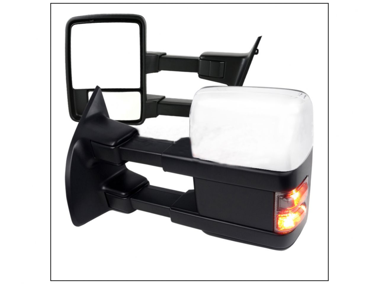 Spec D Tuning Universal Mirrors RMX-F25008LEDCT-P-FS Item Image