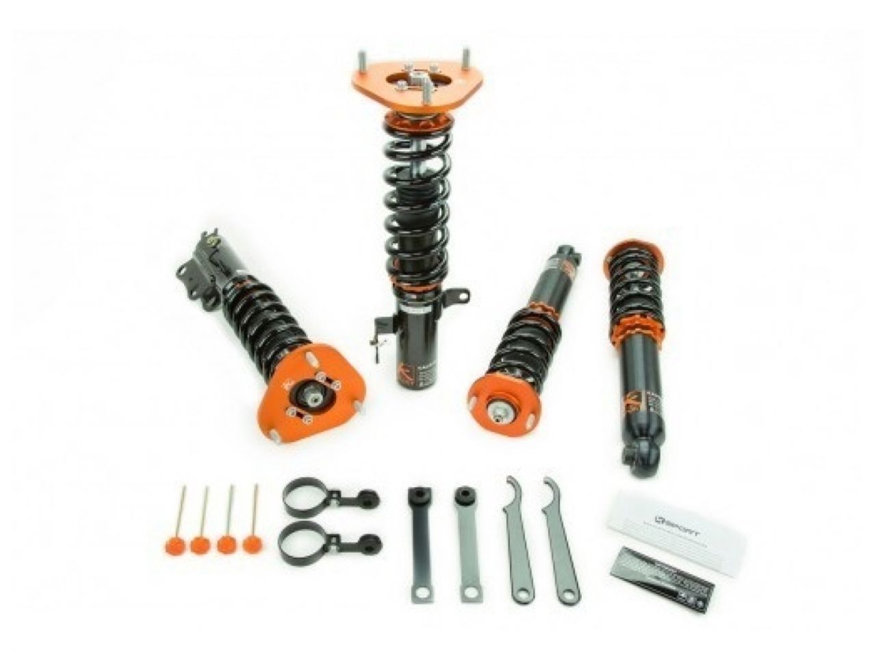 Ksport Coilover Kits CFD350-KP Item Image