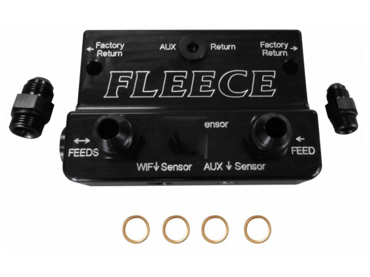 Fleece Performance Fuel Injection Fuel Distributor