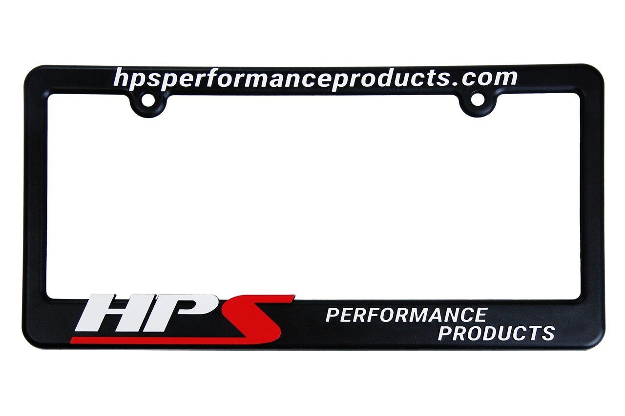 HPS Performance License Plate Frame