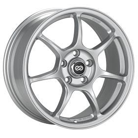 Enkei Fujin Wheel Silver 17x7.5 +40 5x100 468-775-8050SP