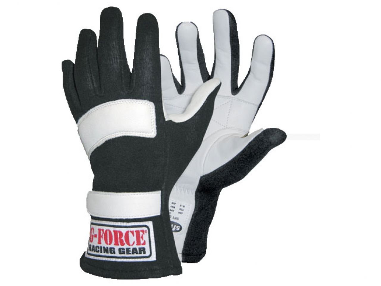 G-Force Gloves 4101MEDBK Item Image