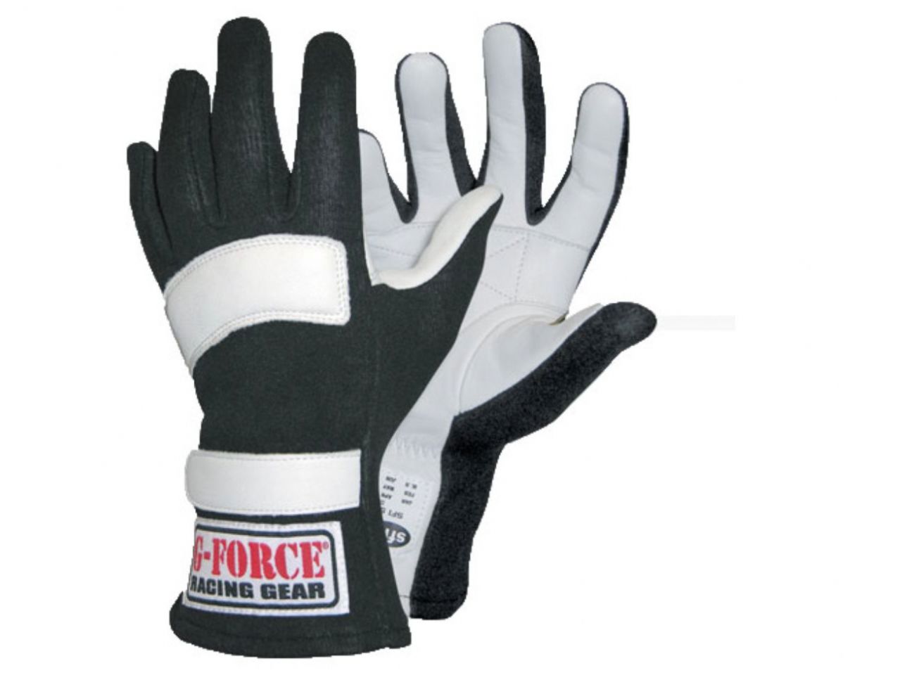 G-Force Gloves 4101LRGBK Item Image