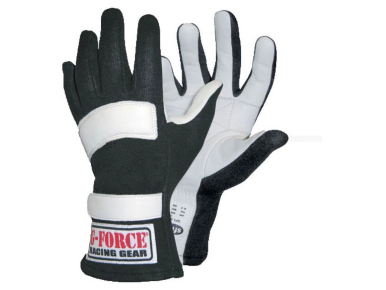 G-Force Gloves 4101XLGBK Item Image
