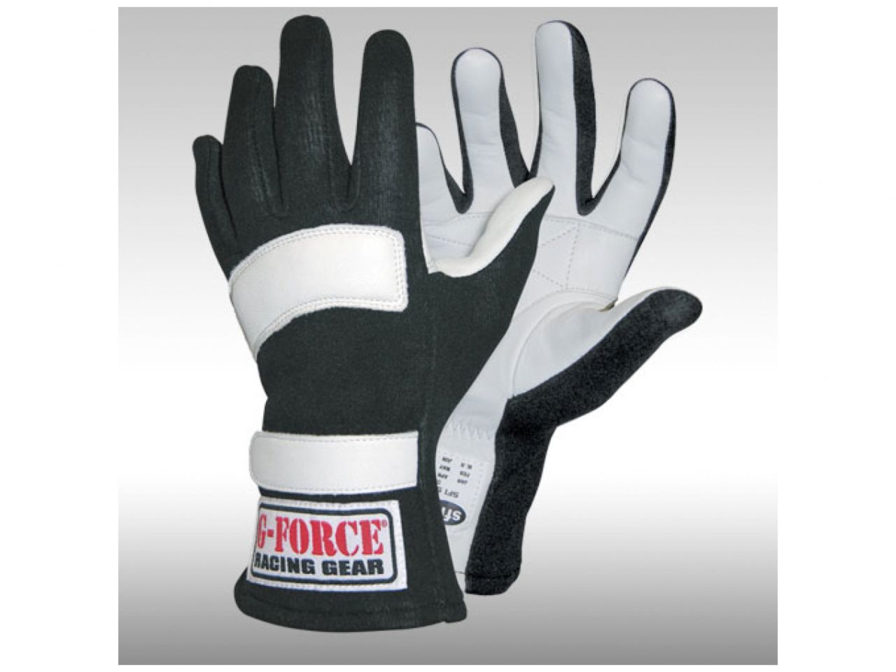 G-Force Gloves 4101XXLBK Item Image